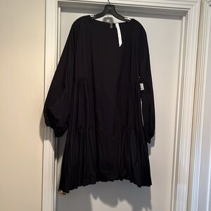 Merlette tunic dress, NWT.  Tent dress with flat front panel, poet sleeves.
